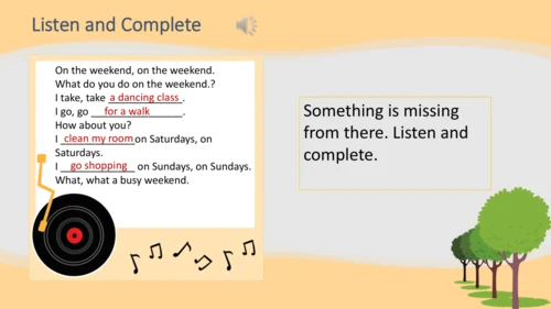 Unit 1 My day Part Part B Let's learn课件（33张PPT)