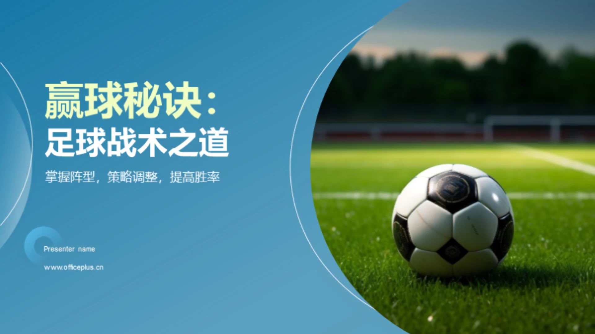 赢球秘诀:足球战术之道