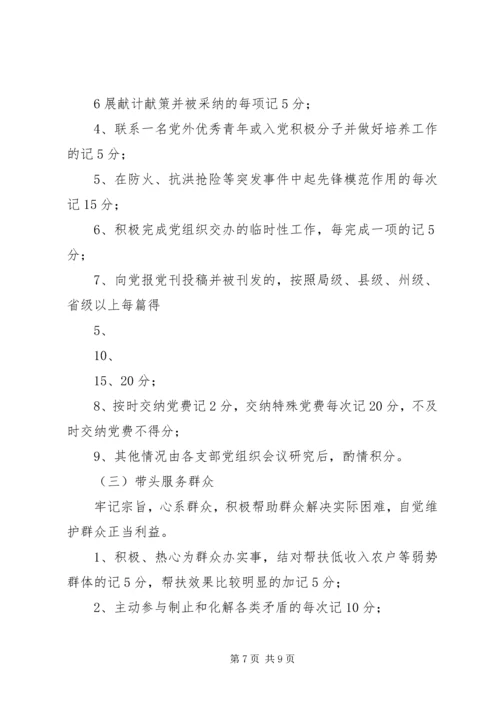 街道关于推行党员积分制管理方案 (3).docx