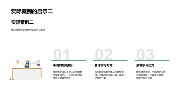探索互动教学