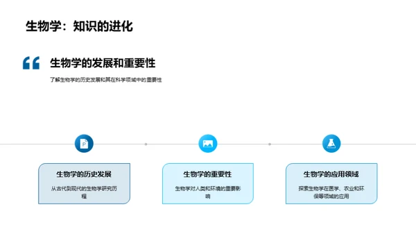 探秘生物世界