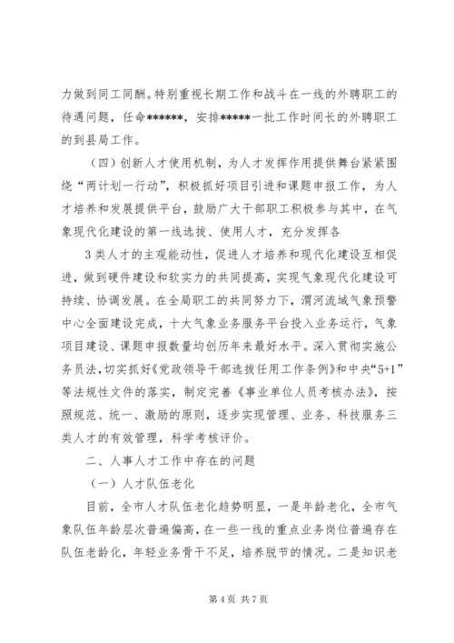 人才人事工作总结.docx