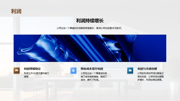 简约风其他行业总结汇报PPT模板