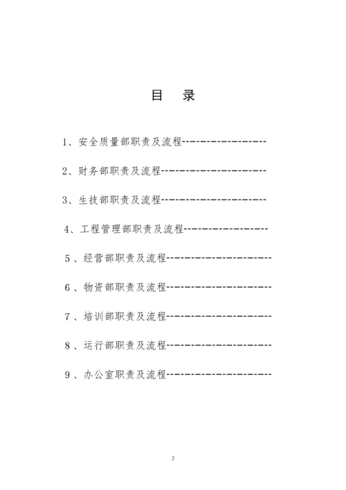 某公司部门职责制度及流程图汇编.docx