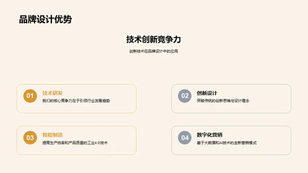 品牌发展策略