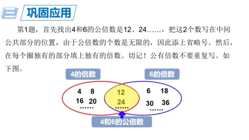 人教版五年数学下册大单元备课——最小公倍数课件(共55张PPT)