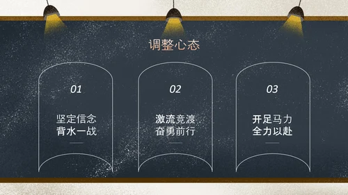 高考倒计时班主任讲课PPT模板