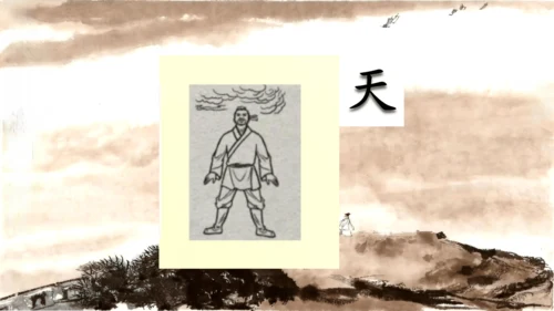 1《天地人》课件