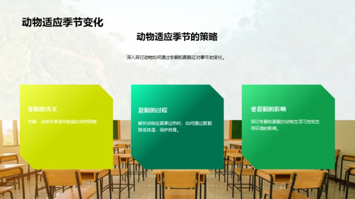 动物世界的奥秘