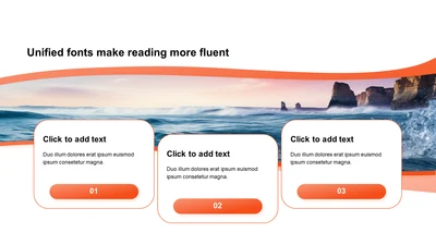 渐变含图片PPT列表