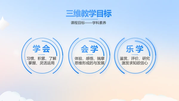 蓝色大气公务员培训课程动态PPT模板