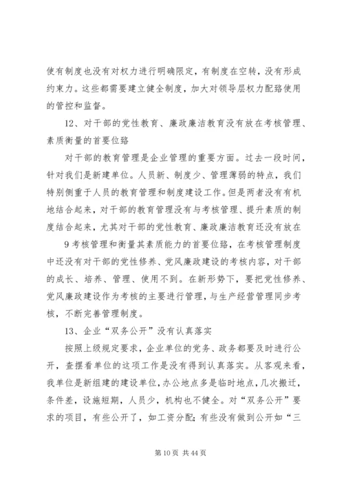 学习讨论落实活动、查摆反思剖析报告.docx