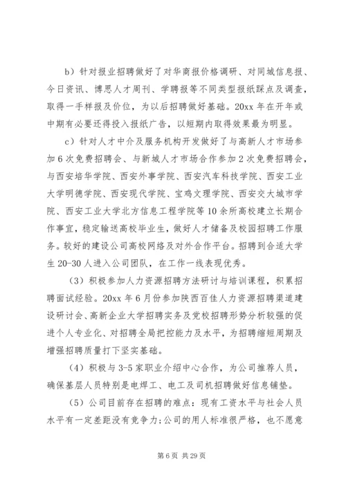 人力资源个人年终工作总结七篇.docx