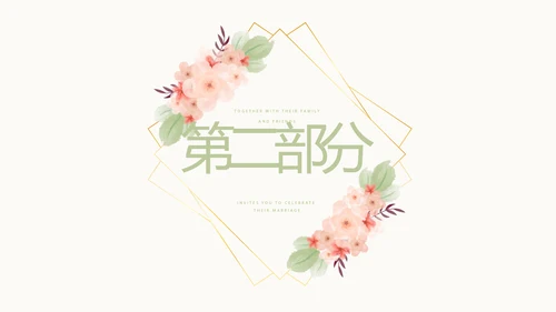 唯美淡雅小清新产品介绍方案策划动态PPT模板