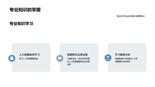 3D风人资行政教学课件PPT模板