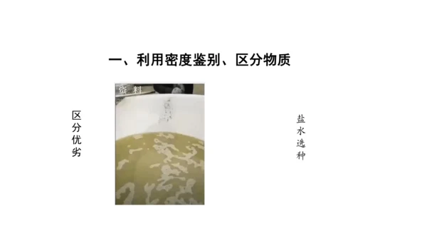 人教版 初中物理 八年级上册 第六章 质量和密度 6.4 密度与社会生活 课件（共35张PPT）