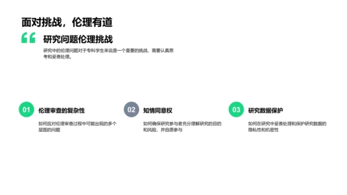 医学伦理应用探讨PPT模板