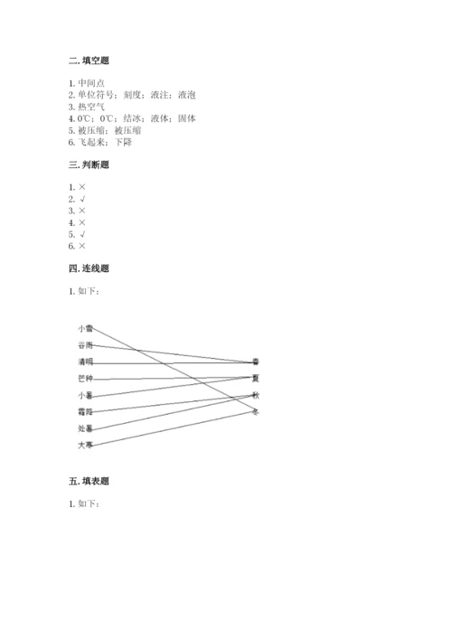 教科版小学三年级上册科学期末测试卷（培优）.docx