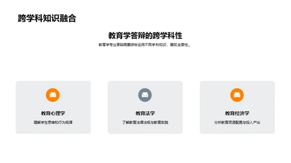 教育学答辩导论