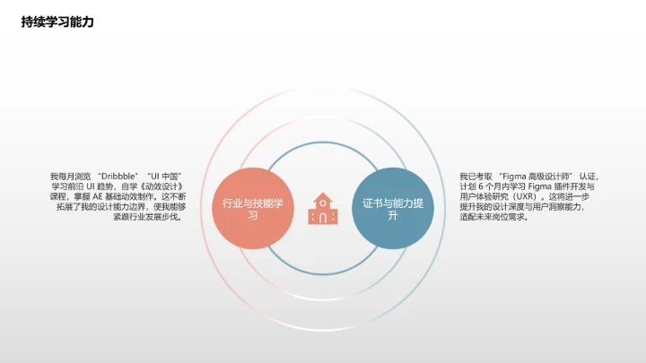 视觉传达与设计专业大学生求职个人能力综合展示职业生涯规划PPT1