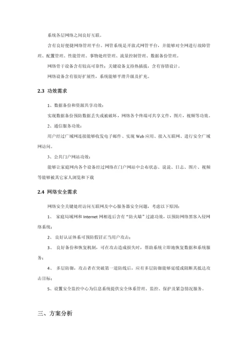 构建小型局域网设计方案报告书.docx