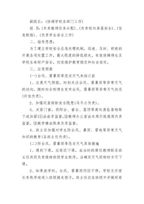 幼儿园台风应急预案_1.docx