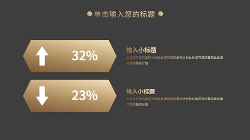 经典商务工作总结PPT模板