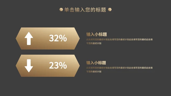 经典商务工作总结PPT模板