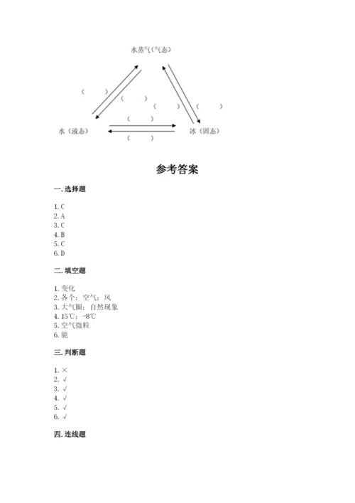 教科版小学三年级上册科学期末测试卷【轻巧夺冠】.docx