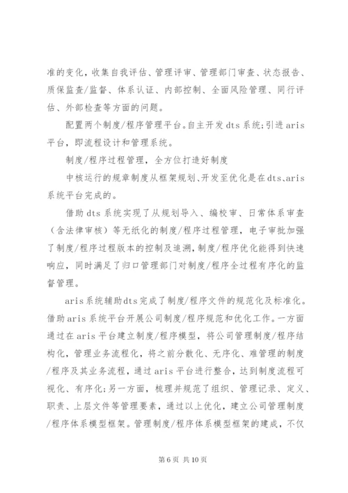 探索管理丨好制度体系建设之路.docx