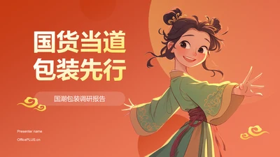 国潮包装调研报告PPT