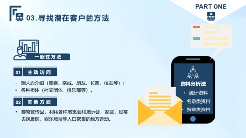 客户管理技巧，企业培训通用PPT模板