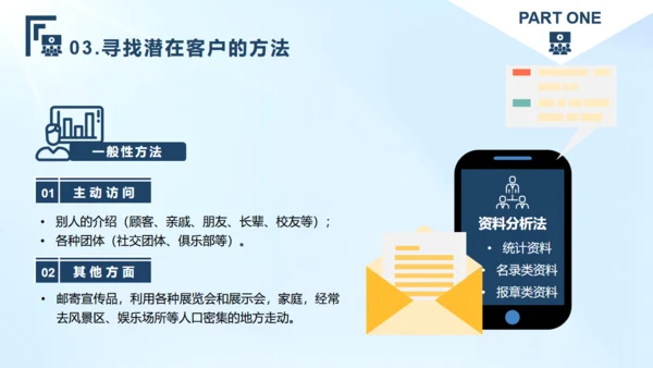 客户管理技巧，企业培训通用PPT模板