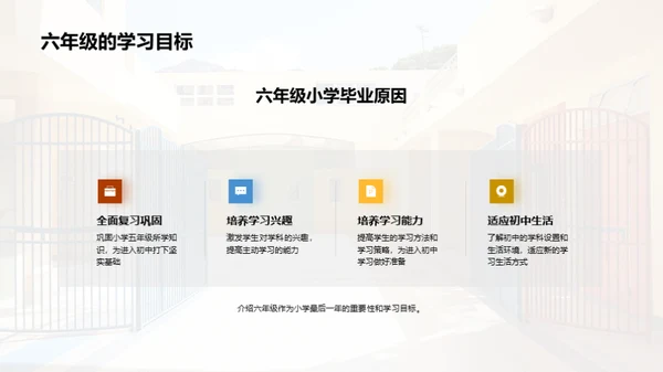 六年级生活导览
