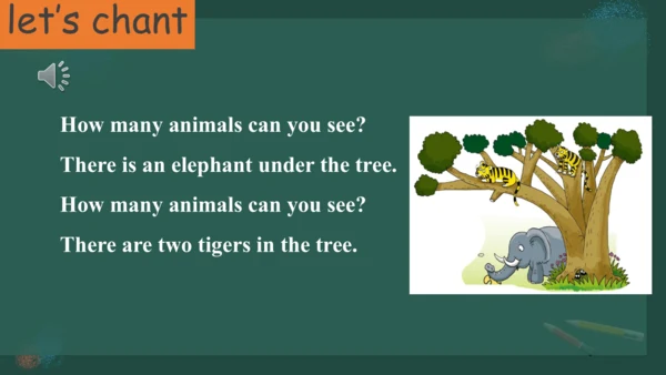 一下Module7 Period 1 There is a cat in the tree 课件(共