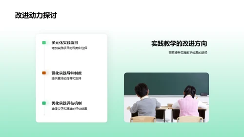 实践教学之路