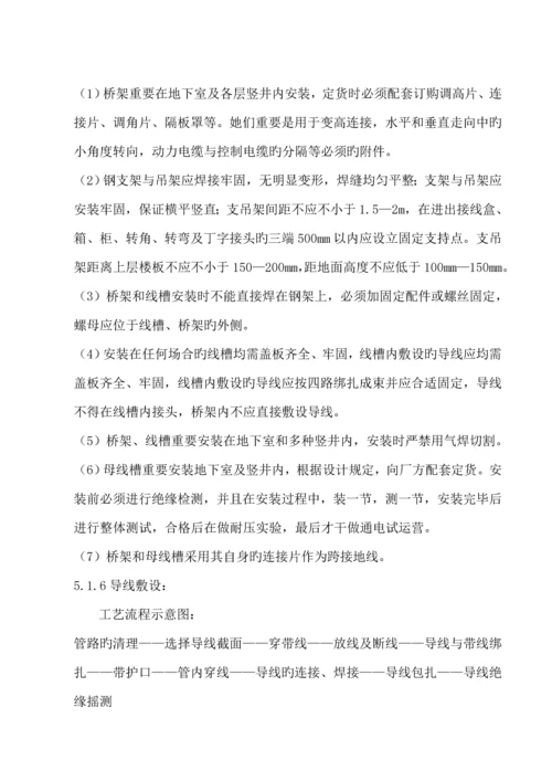 北京农业大学科技开发综合楼机电设备安装综合施工专题方案.docx