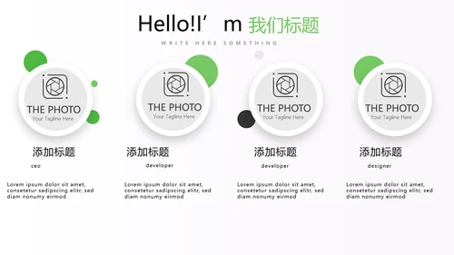 绿色小清新医药医疗报告通用动态PPT