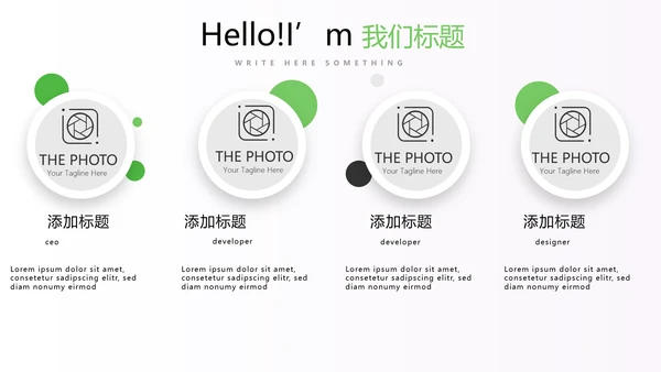 绿色小清新医药医疗报告通用动态PPT