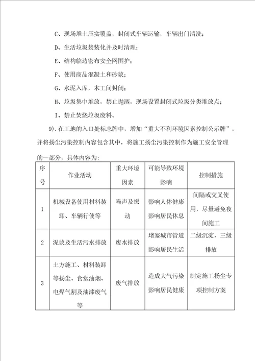 治污减霾方案