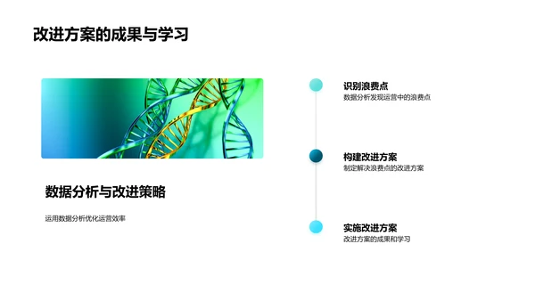 述职报告医疗运营分析PPT模板