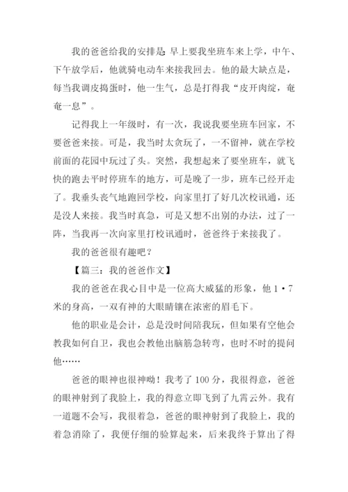 我的爸爸作文300字-5.docx