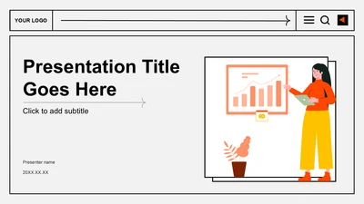 应届生实习转正答辩PPT主题