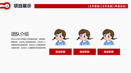 项目工作总结汇报