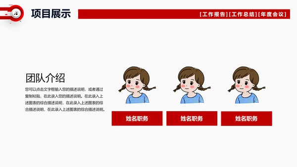项目工作总结汇报