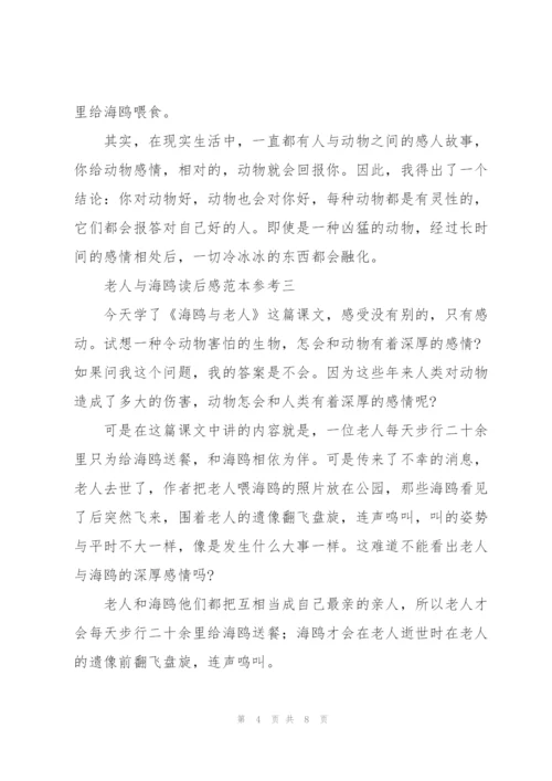 老人与海鸥读后感范文模版.docx