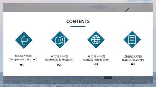 风力发电绿色能源公司简介通用PPT