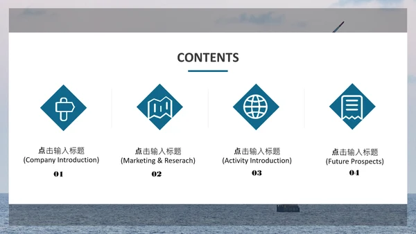 风力发电绿色能源公司简介通用PPT