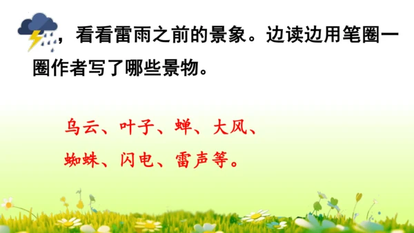 16.雷雨  课件