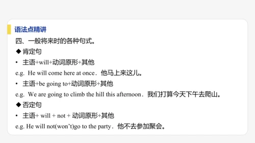【学霸提优】Unit 6 The power of plants  单元复习课件 外研版（2024）